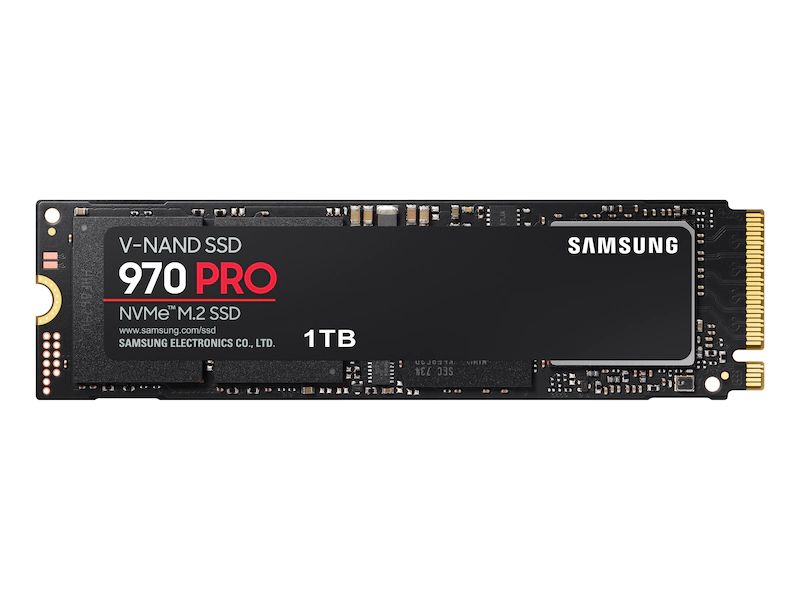 Samsung MZ-V7P1T0BW 970 PRO Series 1TB Multi-Level-Cell PCI Express NVMe 3.0 x4 M.2 2280 Solid State Drive